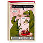 Dinosaurs and Candy Box Funny Valentine's Day Card, , large image number 1