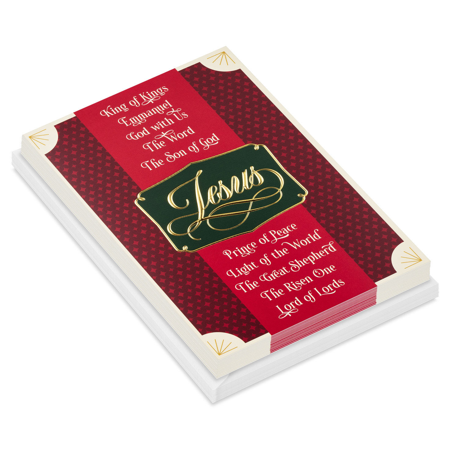 Name of Jesus DaySpring Religious Christmas Cards card front stavked image number 2
