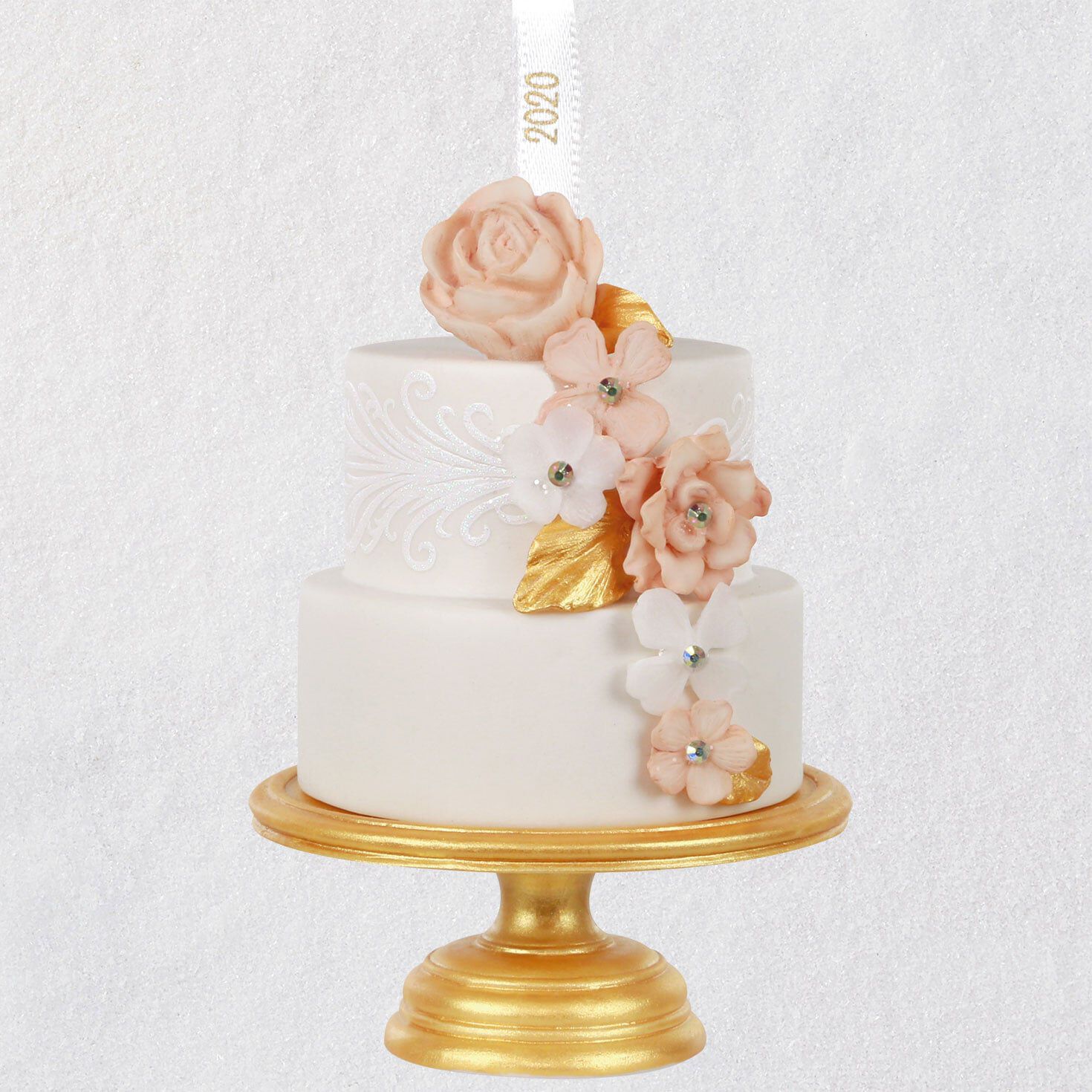 wedding keepsake ornaments