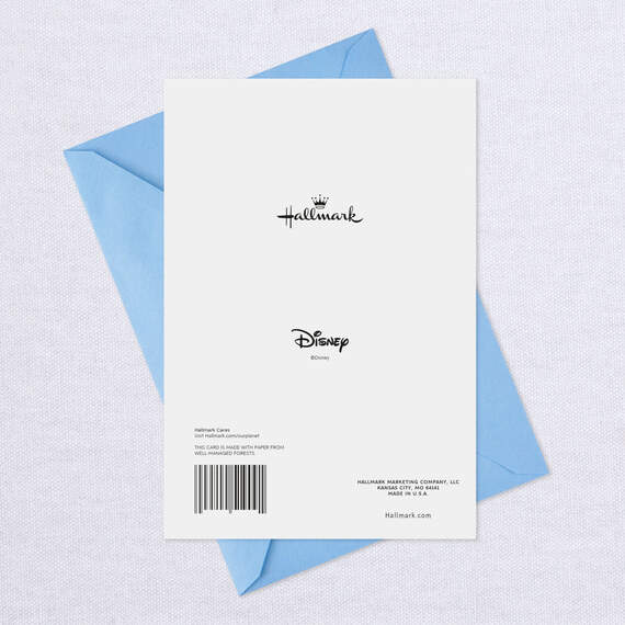 Disney Mickey Mouse Follow Your Heart Graduation Card, , large image number 7
