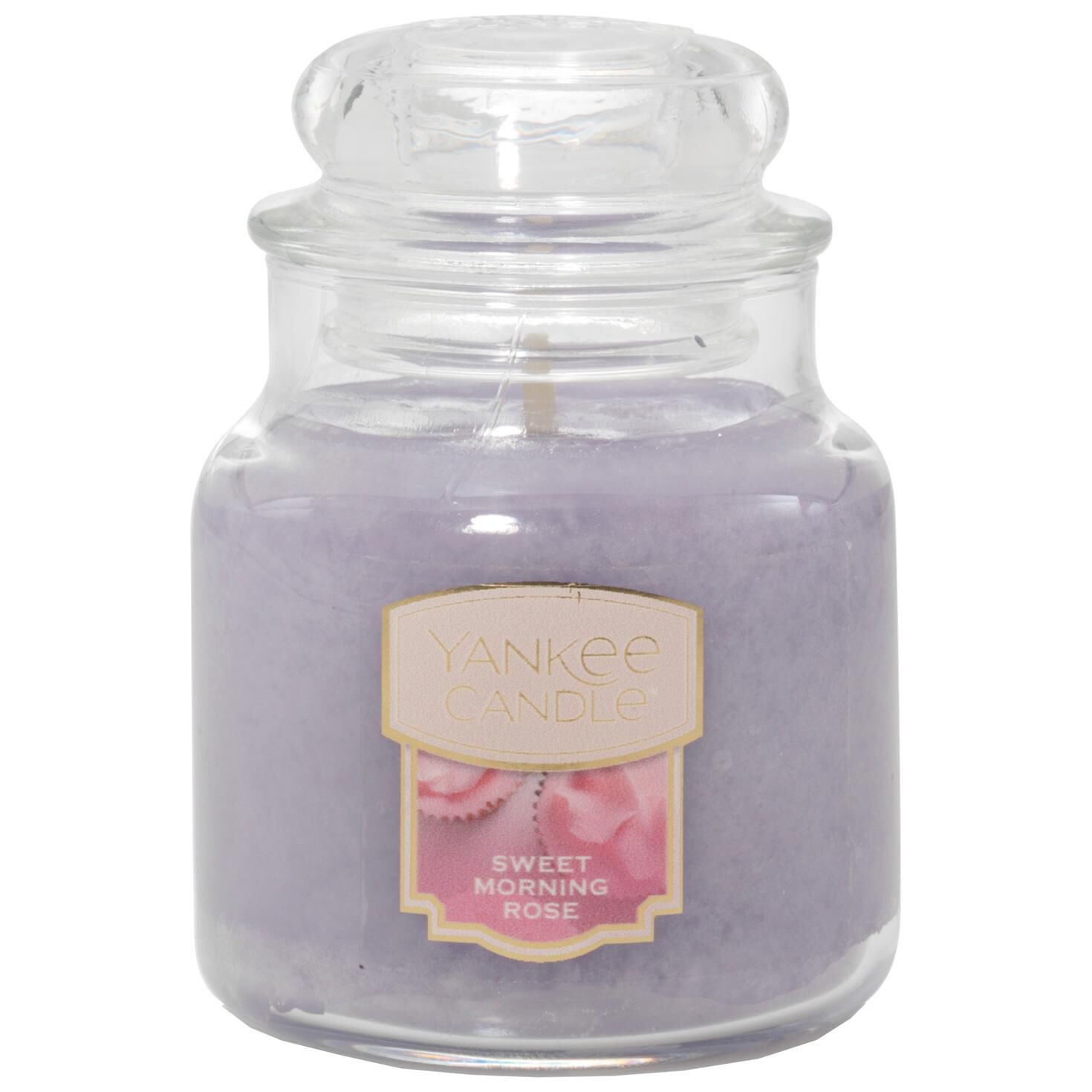Yankee Candle Sweet Morning Rose Small Jar Candle 3 7 Oz