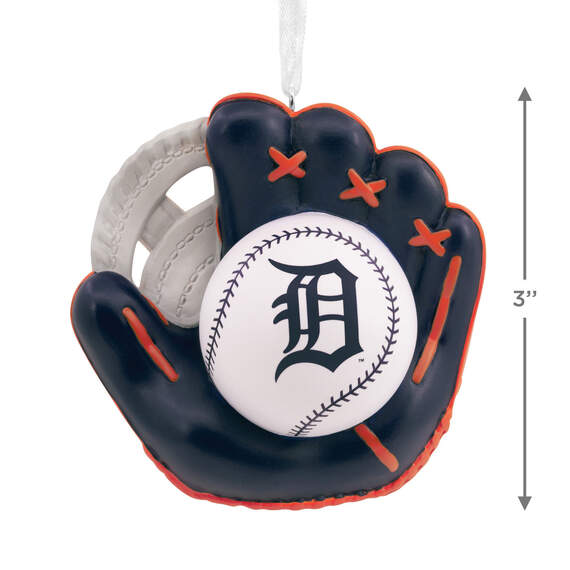 MLB Detroit Tigers™ Baseball Glove Hallmark Ornament, , large image number 3