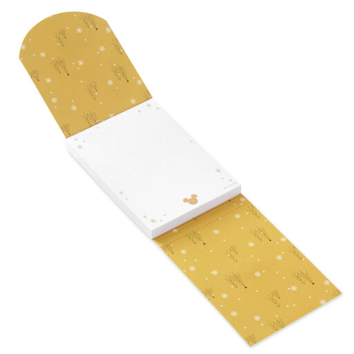 Disney Minnie Mouse Foldover Christmas Memo Pad, 