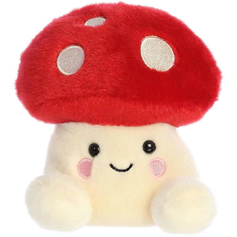 Aurora Palm Pals Amanita Mushroom Plush, 5"