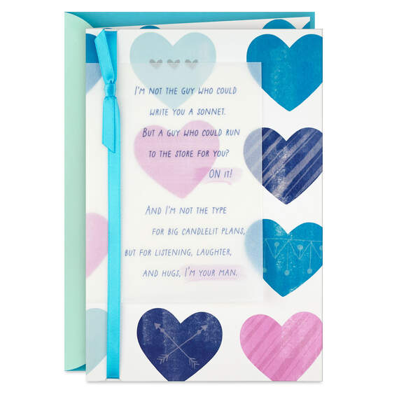I'm Your Man Funny Birthday Card for Her