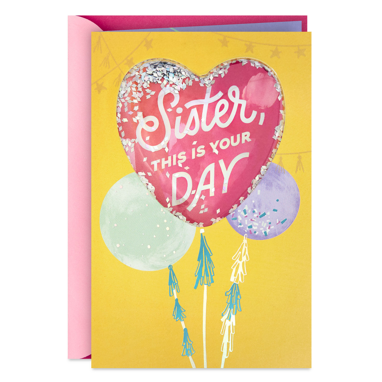 Soak Up the Good Vibes Birthday Card for Sister