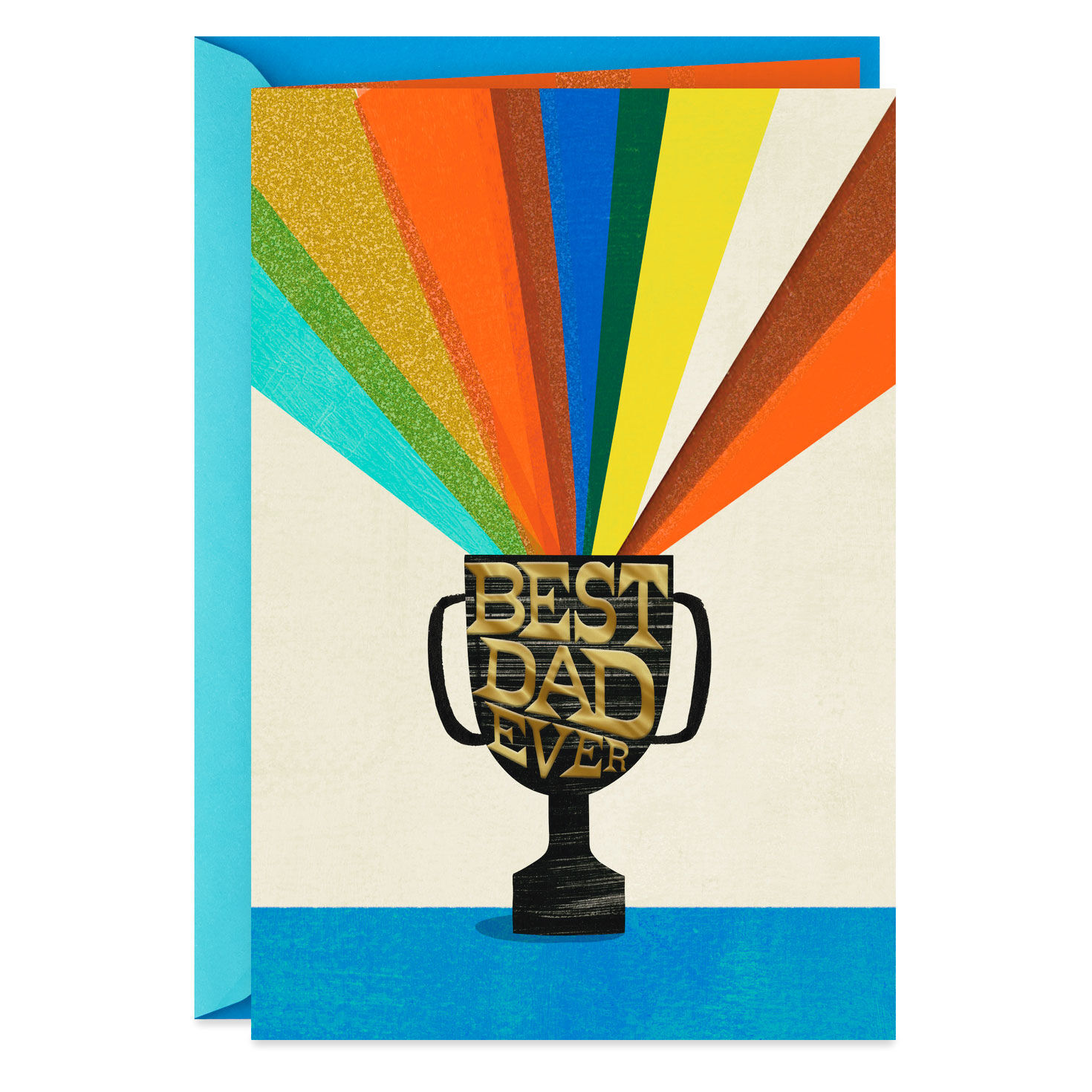 trophy best dad