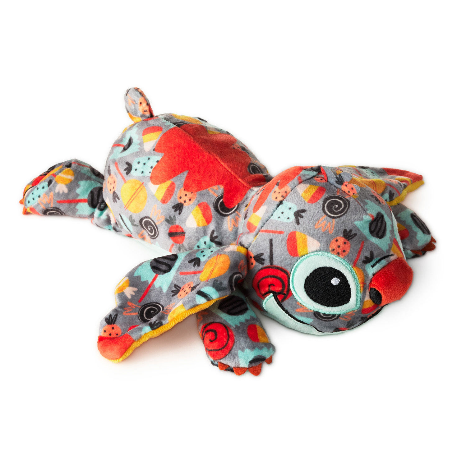 Disney Stitch Candy Craze Floppy Plush front