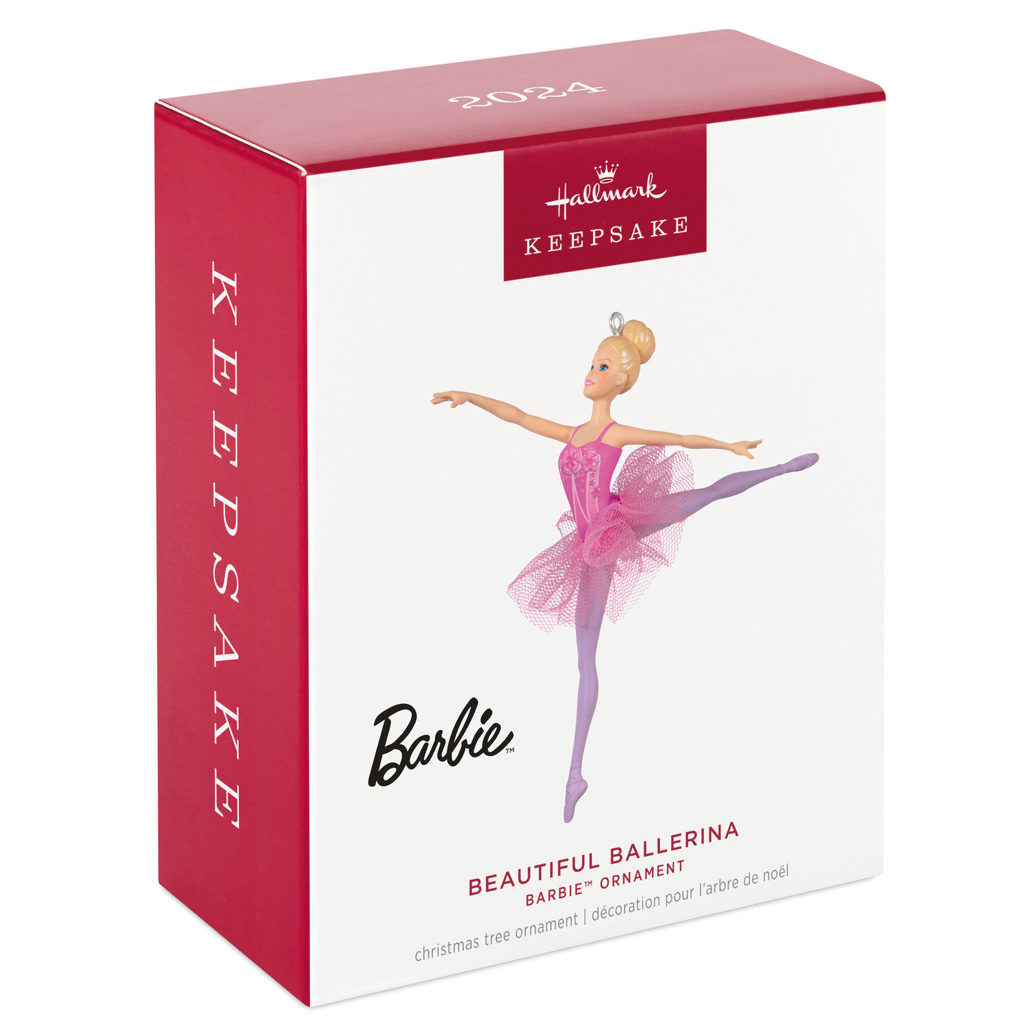 Barbie Beautiful Ballerina Ornament Keepsake Ornaments Hallmark