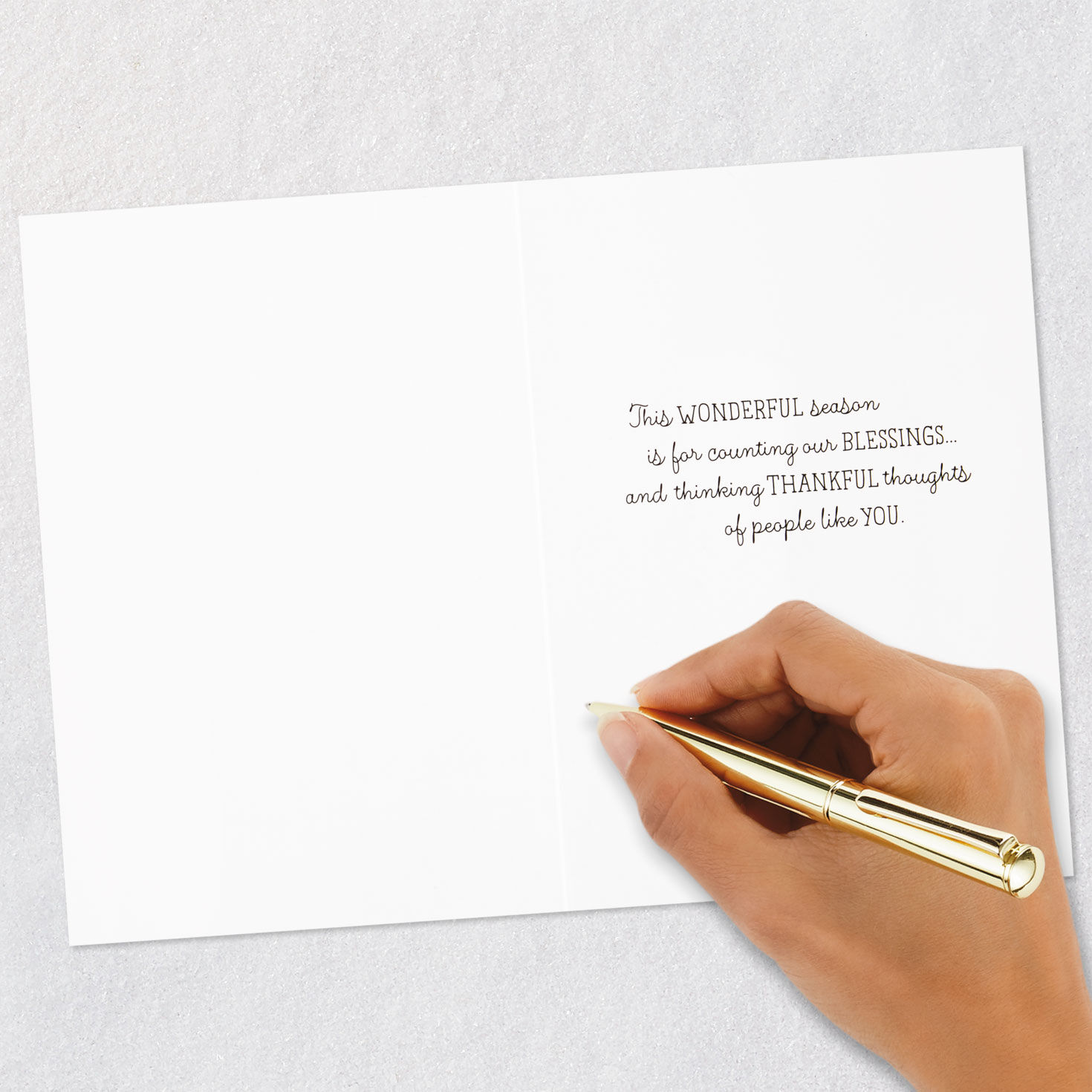 Holiday Icons Thanksgiving Cards, Pack of 10, , large image number 5