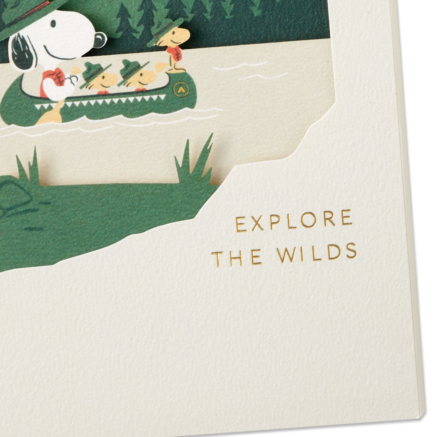 Peanuts® Beagle Scouts Thrills and Adventure Card for only USD 9.59 | Hallmark