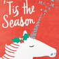‘Tis the Season Unicorn Christmas Cards, Pack of 6, , large image number 3