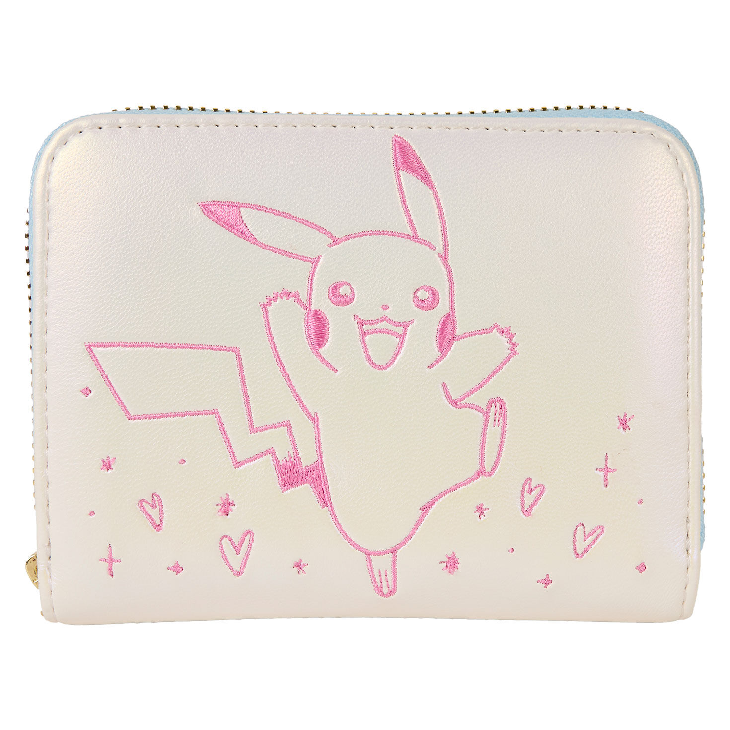 Loungefly Pokémon Pikachu Iridescent Zip-Around Wallet for only USD 40.00 | Hallmark