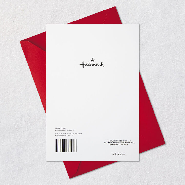 A Little Extra Love Christmas Card From Us, , large image number 7