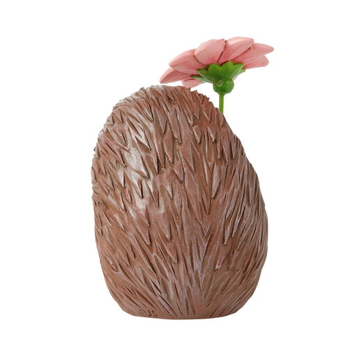 Jim Shore Mini Hedgehog Figurine, 4.25", 