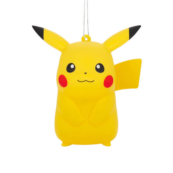 Pokémon Pikachu Shatterproof Hallmark Ornament, , large image number 1