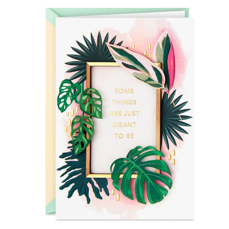 Meant to Be Anniversary Card