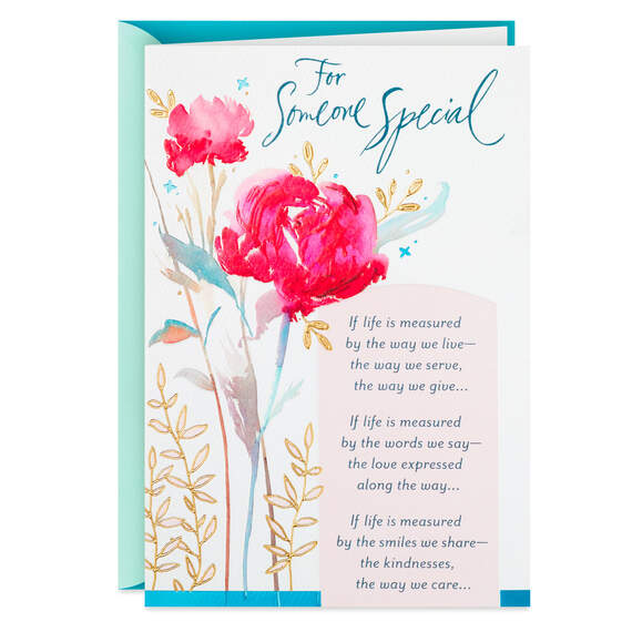 You are a Blessing Religious Birthday Card