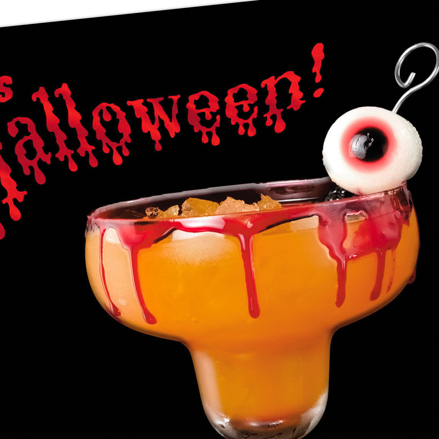 Trick or Treat Yourself, Cocktail Halloween Card for only USD 3.99 | Hallmark