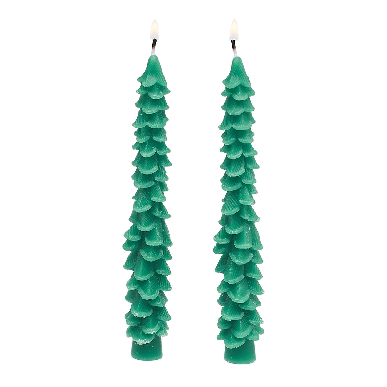 Green Tree Taper Candles, Set of 2 for only USD 9.99 | Hallmark