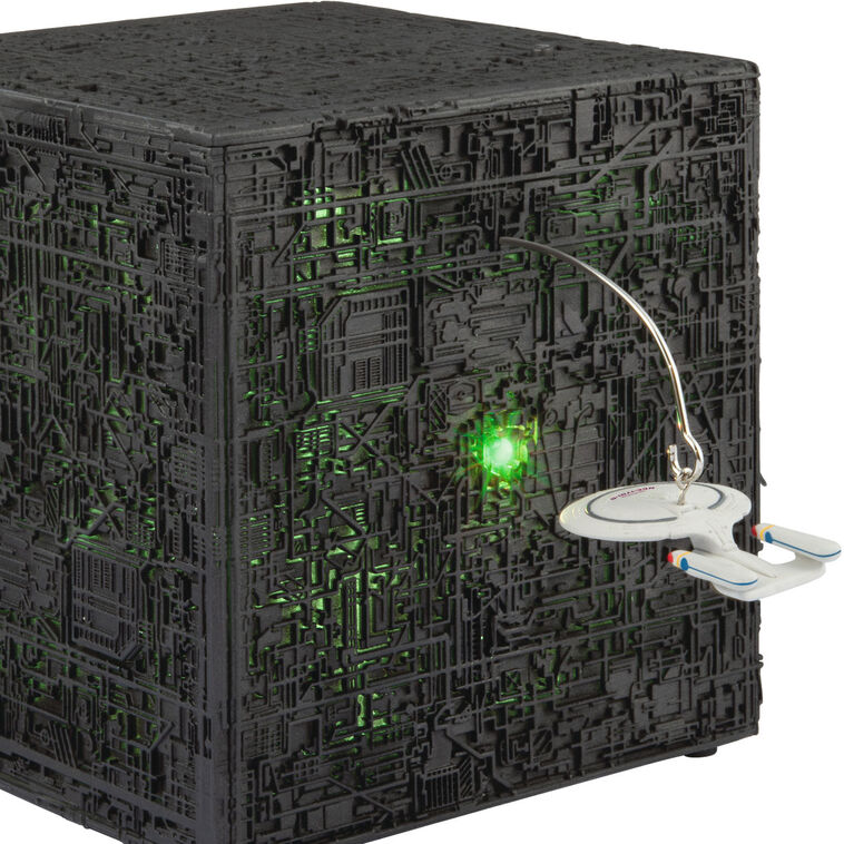Star Trek Next Generation Borg Tabletop Decoration closeup view image number 4