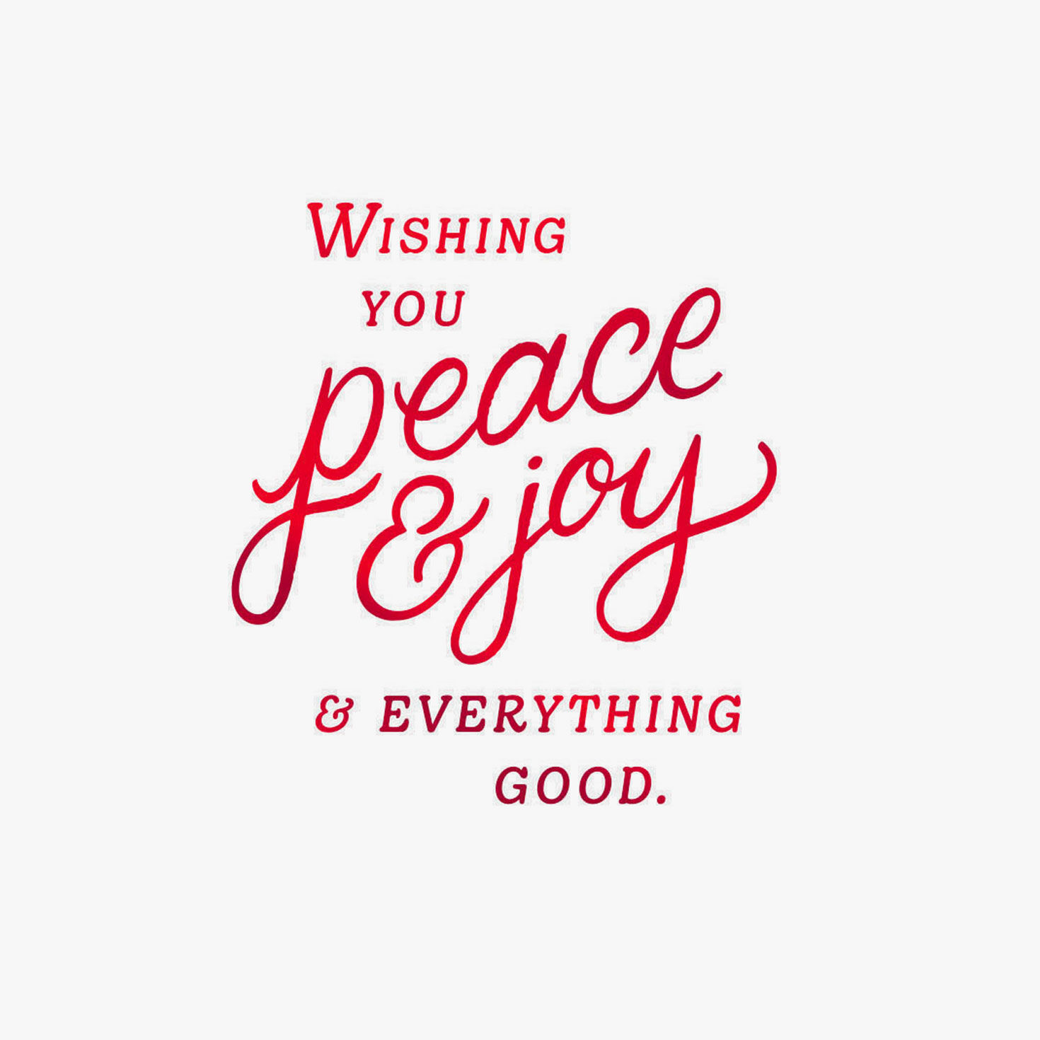 Merry Christmas Gift Card Greeting Christmas Card, , large image number 2