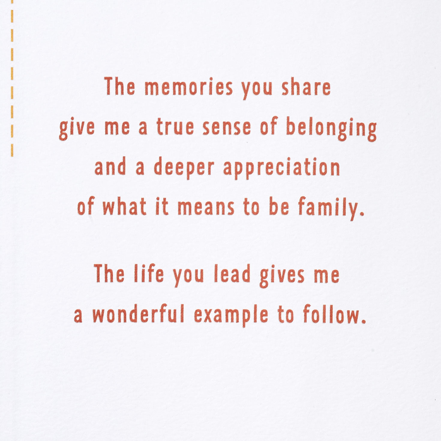 Yellow and Orange Quilt Mother's Day Card for Grandma Sentiment image number 2