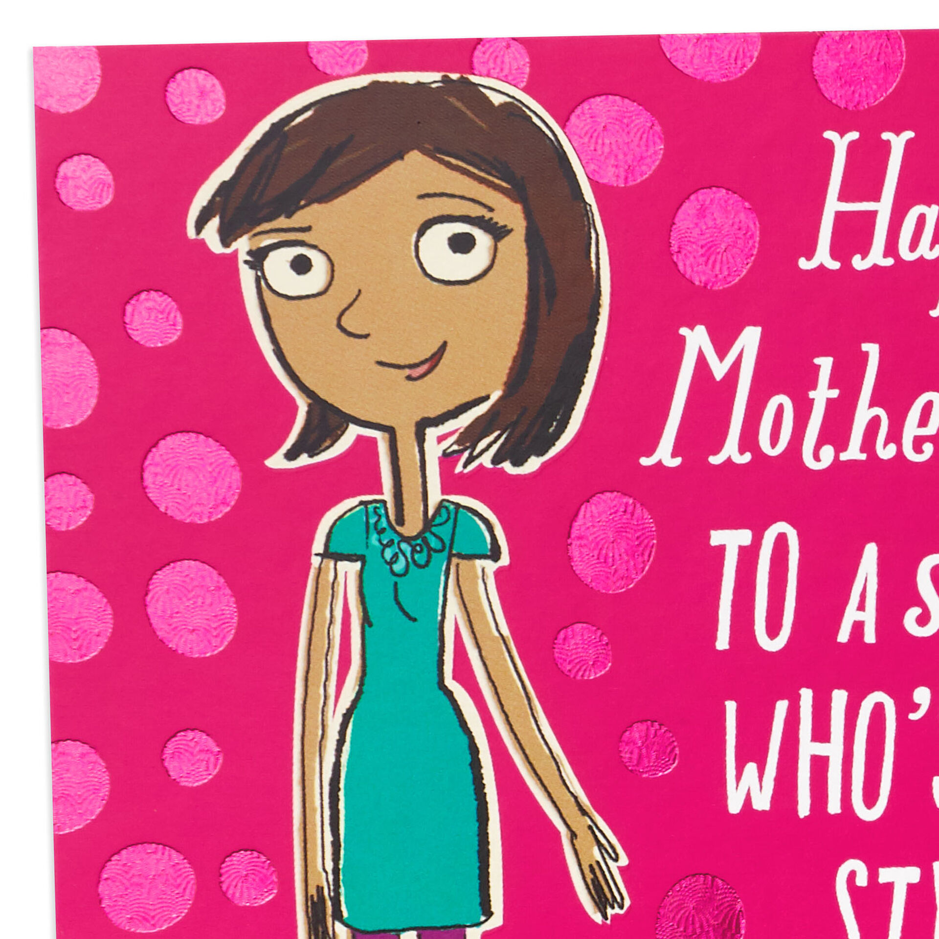Mud Dog Mother's Day Card Funny - Happy Mother's Day Cards