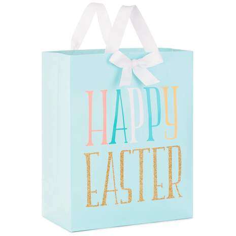 Happy Easter Large Gift Bag, 13", , large