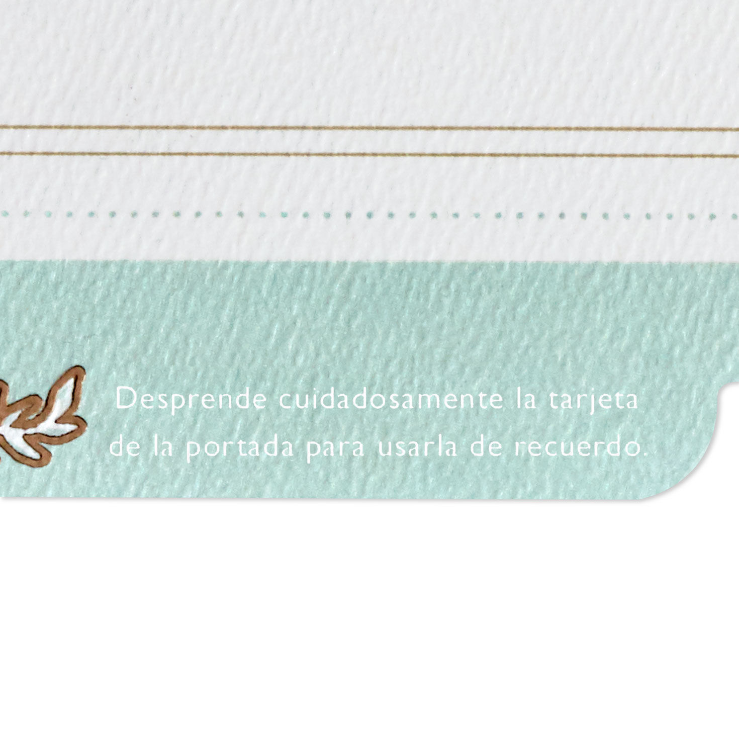 Joy Religious Spanish-Language Wedding Card for Couple With Prayer Card, , large image number 4