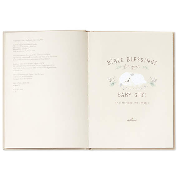 Bible Blessings for Your Baby Girl Book, , large image number 3