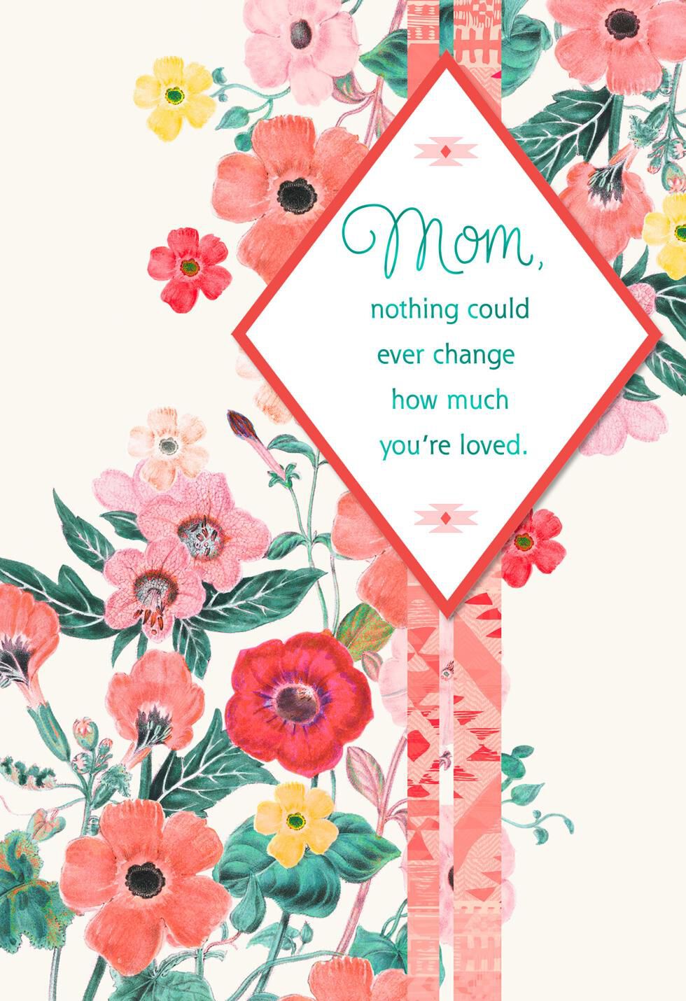 In My Heart Mother's Day Card