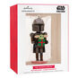 Mandalorian Grogu Nutcracker Christmas Ornament package front image number 7