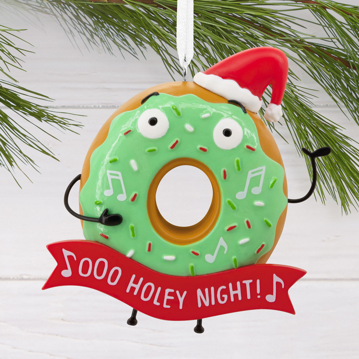 O Holey Night Donut Hallmark Ornament for only USD 11.49 | Hallmark