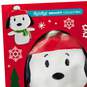 itty bittys® Peanuts® Snoopy Christmas Card With Stuffed Animal, , large image number 4