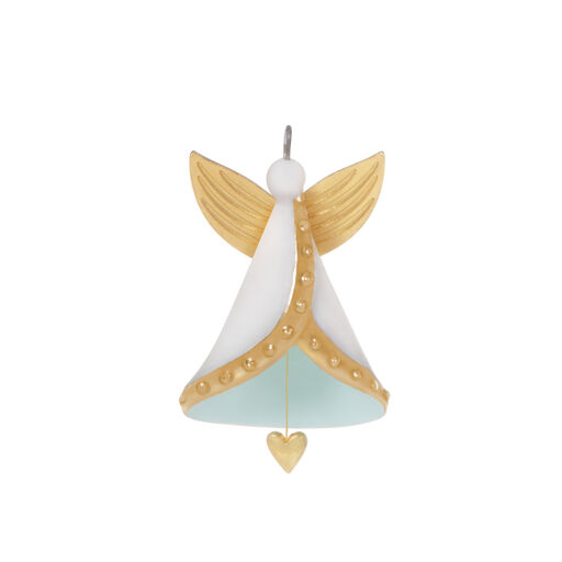 Mini Tiny Angel Porcelain Ornament, 1", 