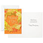 Fall Leaves Wreath Thanksgiving Cards, Pack of 6, , large image number 2