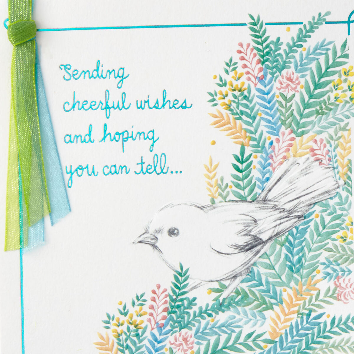 Sending Cheerful Wishes Get Well Card - Greeting Cards - Hallmark