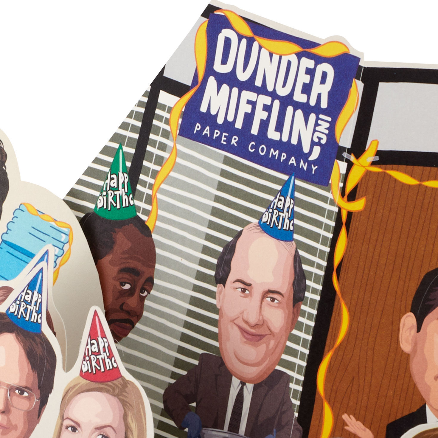 The Office The Party Planning Committee Funny Pop-Up Birthday Card With Sound for only USD 9.59 | Hallmark