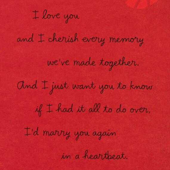 I Love and Cherish You Love Card for Husband, , large image number 2
