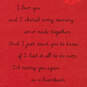 I Love and Cherish You Love Card for Husband, , large image number 2