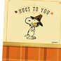 Peanuts® Snoopy Hugs to You Thanksgiving Card, , large image number 4