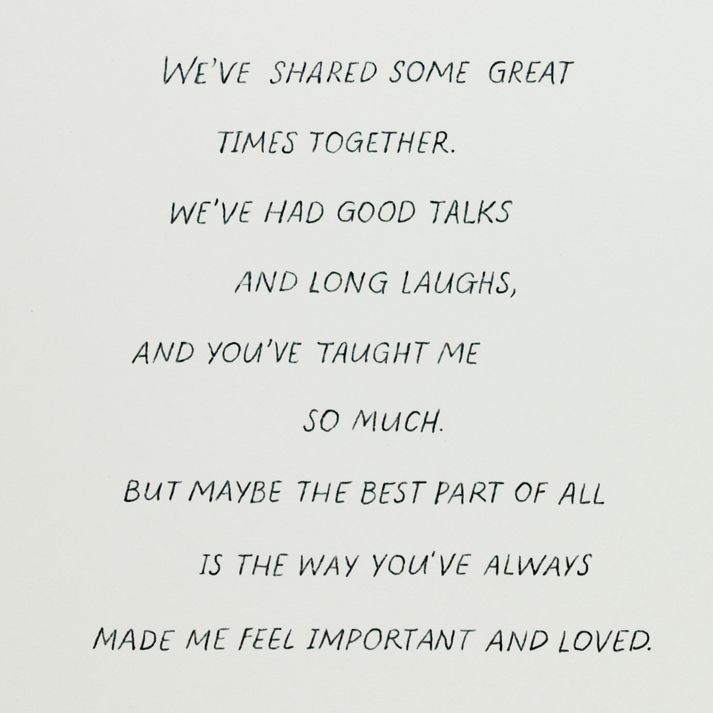 Green and Purple Feathers Wife Birthday Card Sentiment image number 2