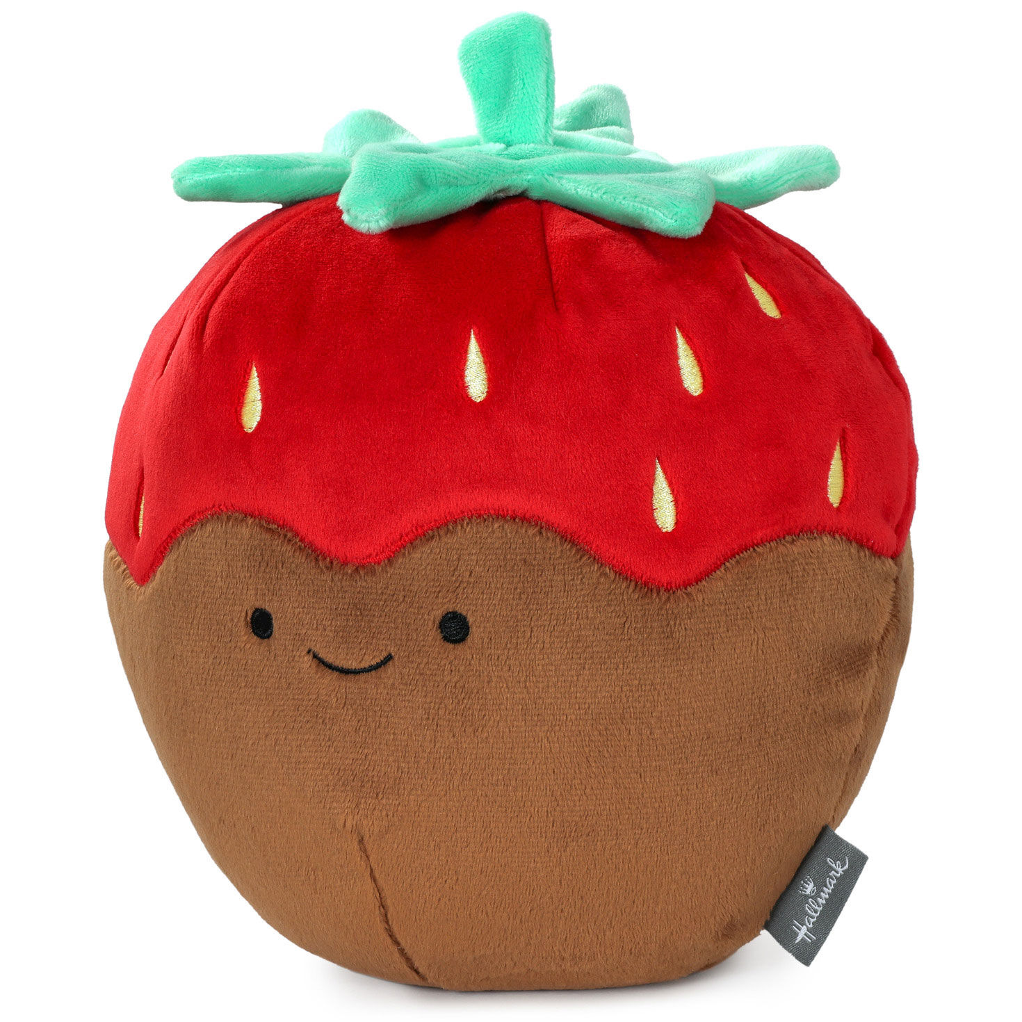 Chocolate-Covered Strawberry Plush side image number 3