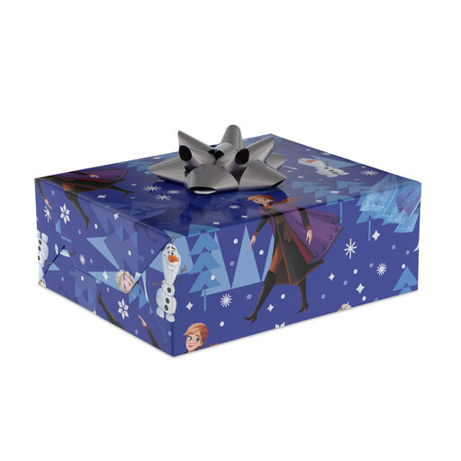 Disney Frozen Holiday Wrapping Paper, 30 sq. ft., 
