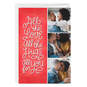 Personalized All For You Love Photo Card, , large image number 1
