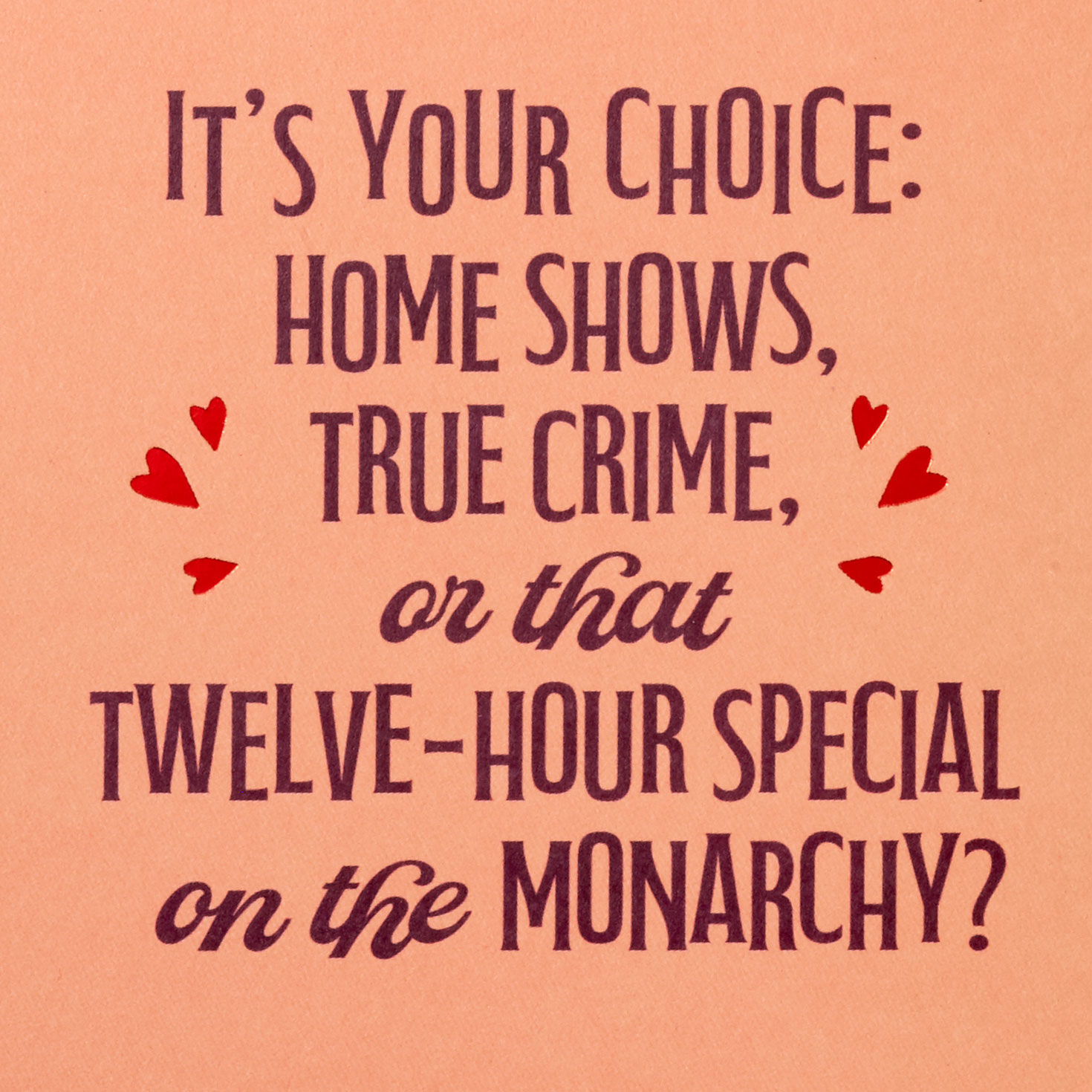 To My TV Buddy Funny Romantic Birthday Card for only USD 4.99 | Hallmark