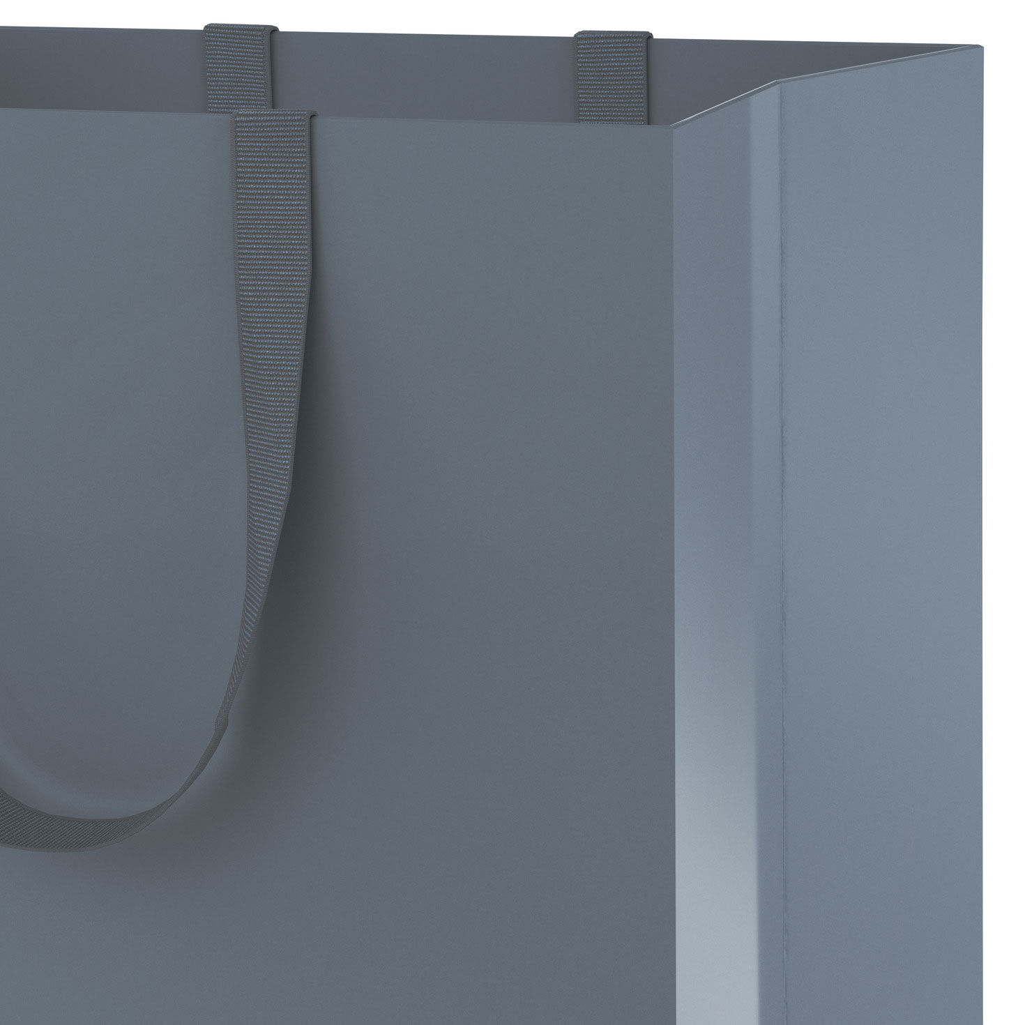 9.6" Solid Medium Gift Bag, , large image number 4