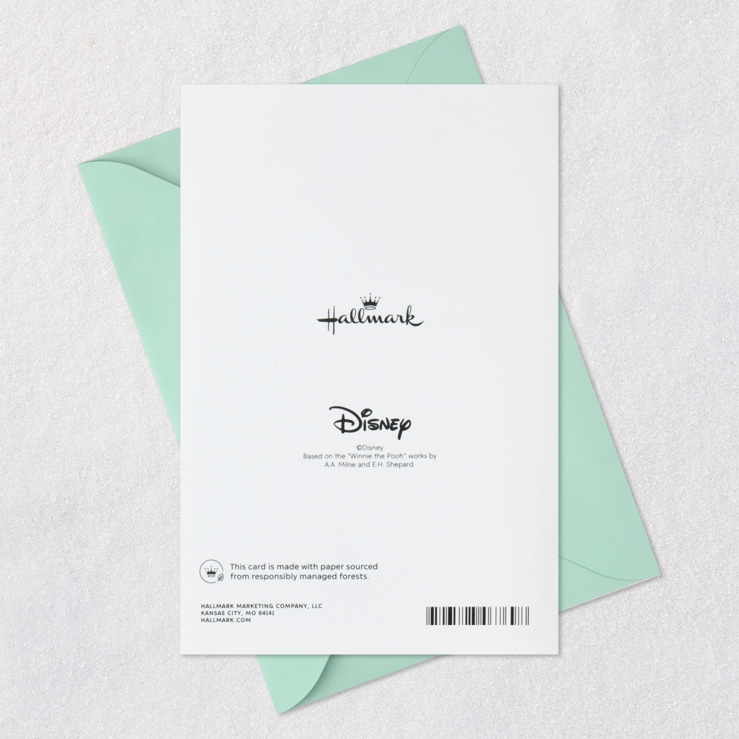 Disney Winnie the Pooh Gloomy Without You Goodbye Card, , large image number 7