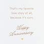Once Upon a Time Two Women Fell in Love Anniversary Card, , large image number 3